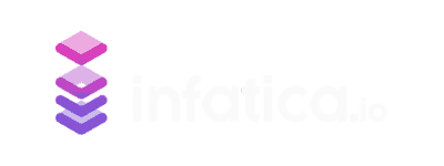 white infatica logo