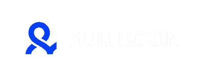 White multilogin logo