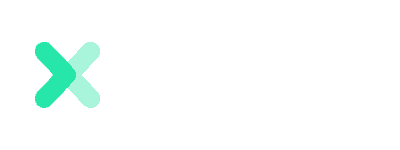 White oxylabs logo