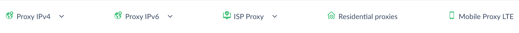 proxy seller's proxy networks