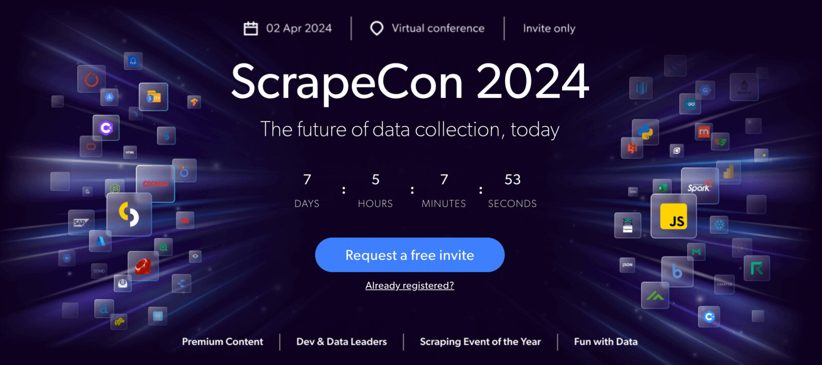 scrapecon promotional image