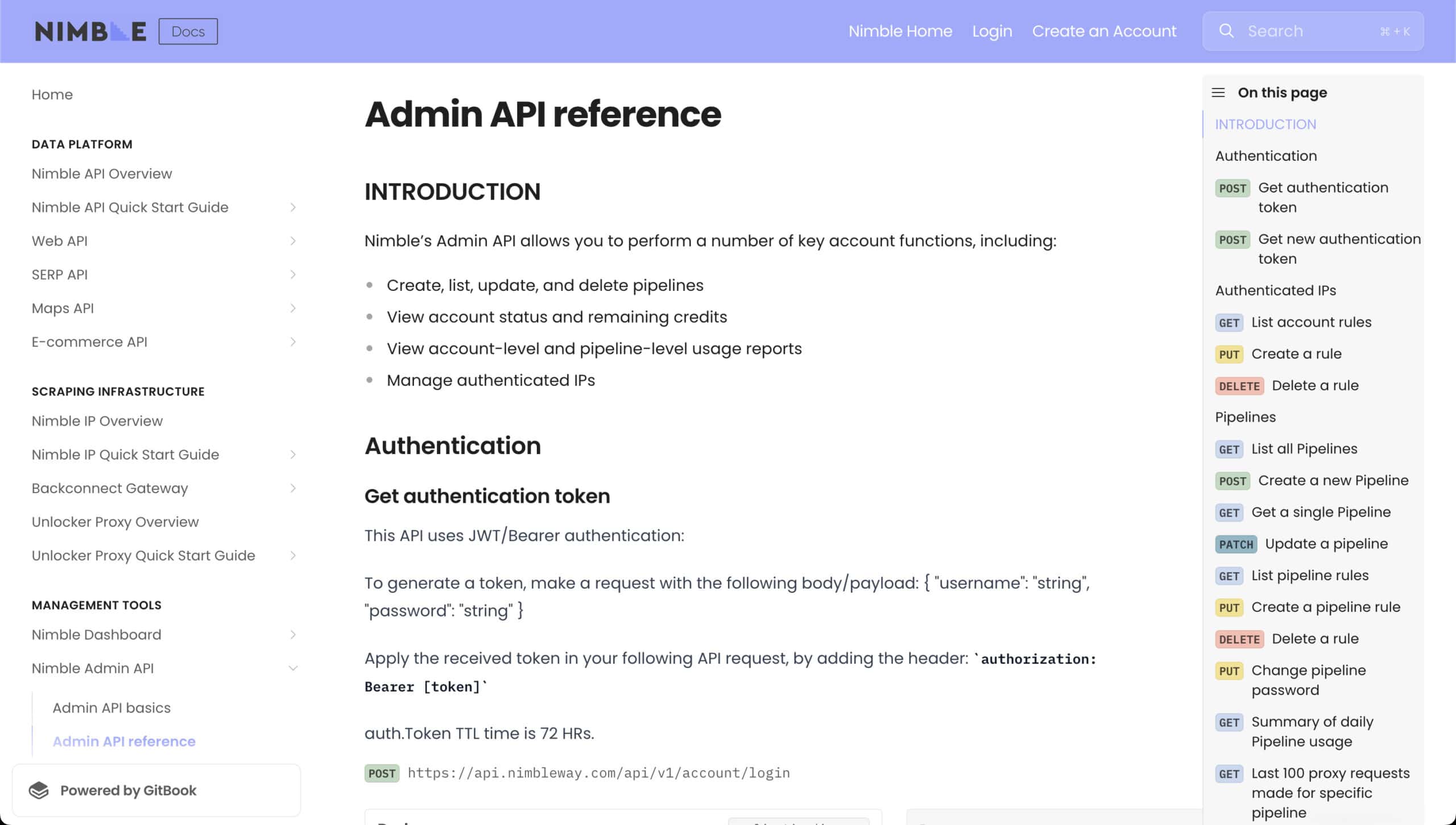 nimbleway api