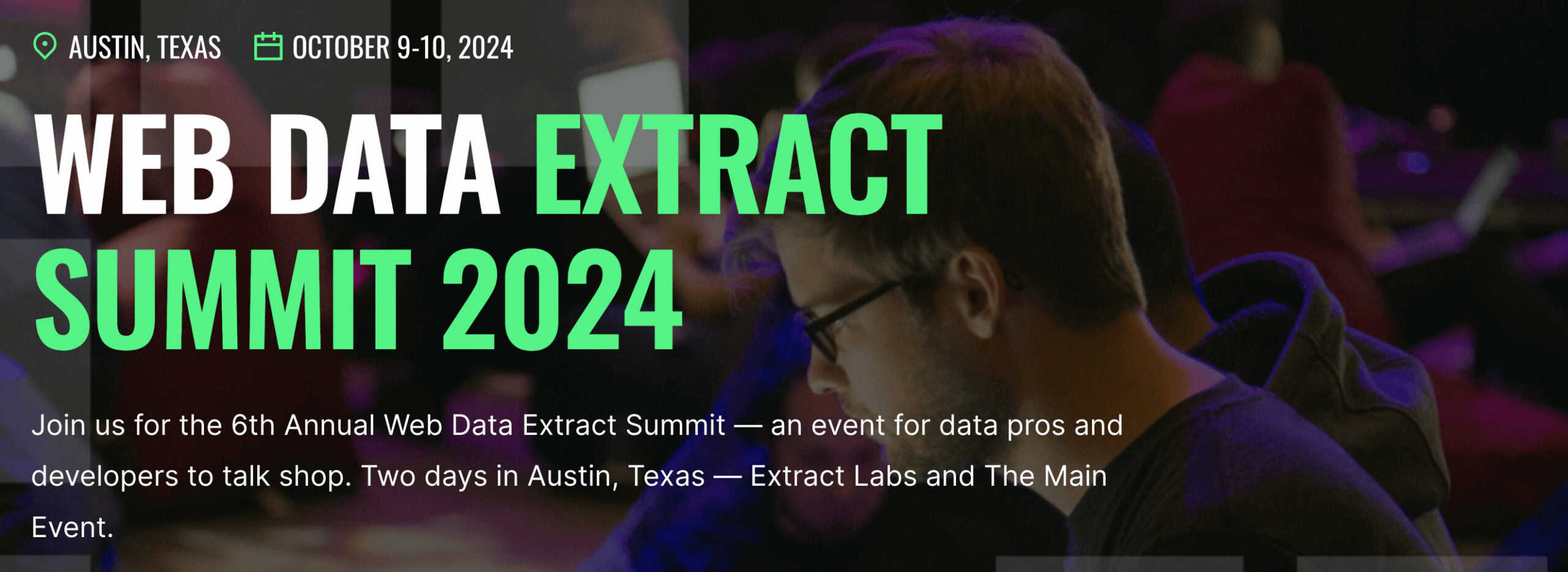 extract summit 2024 banner