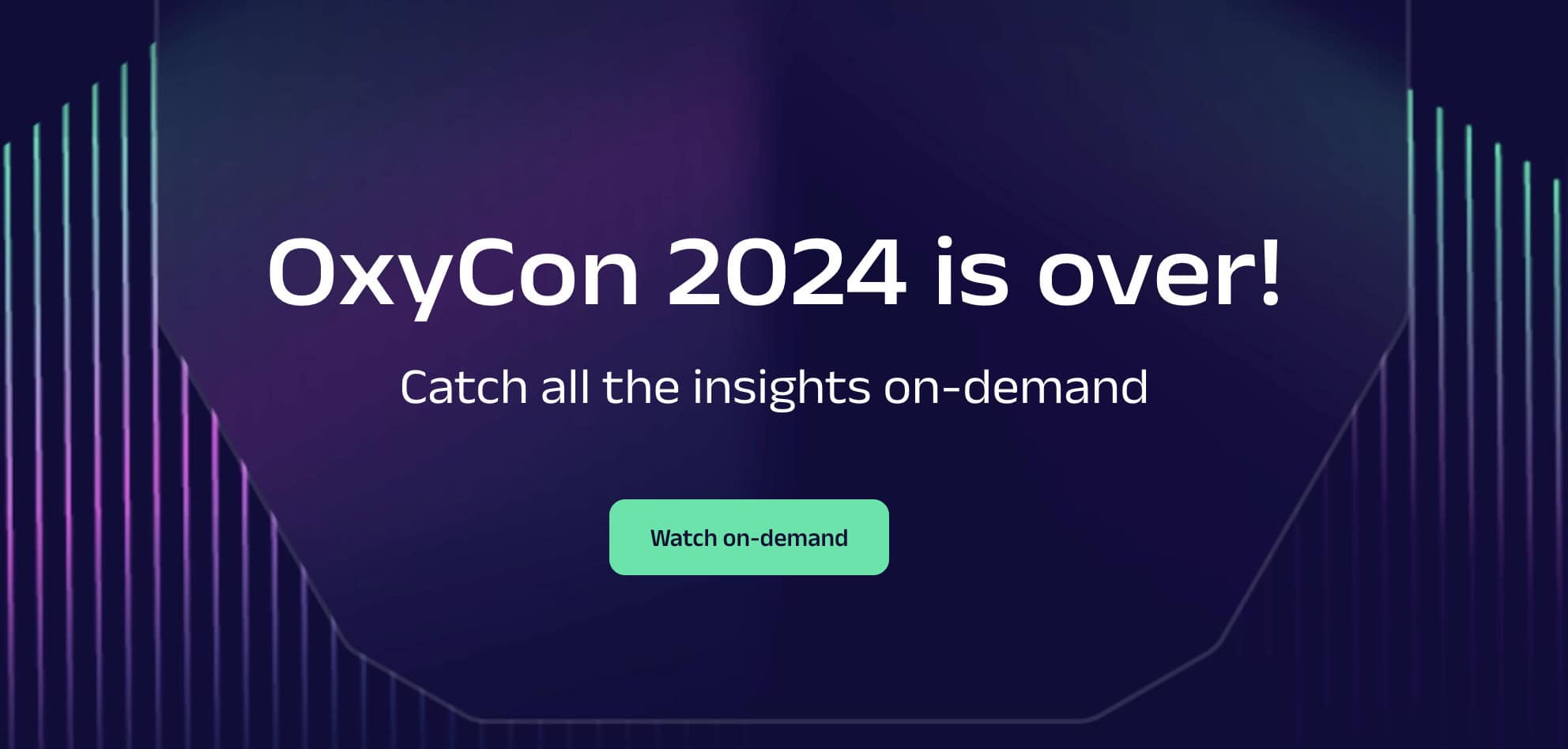 oxycon 2024 banner