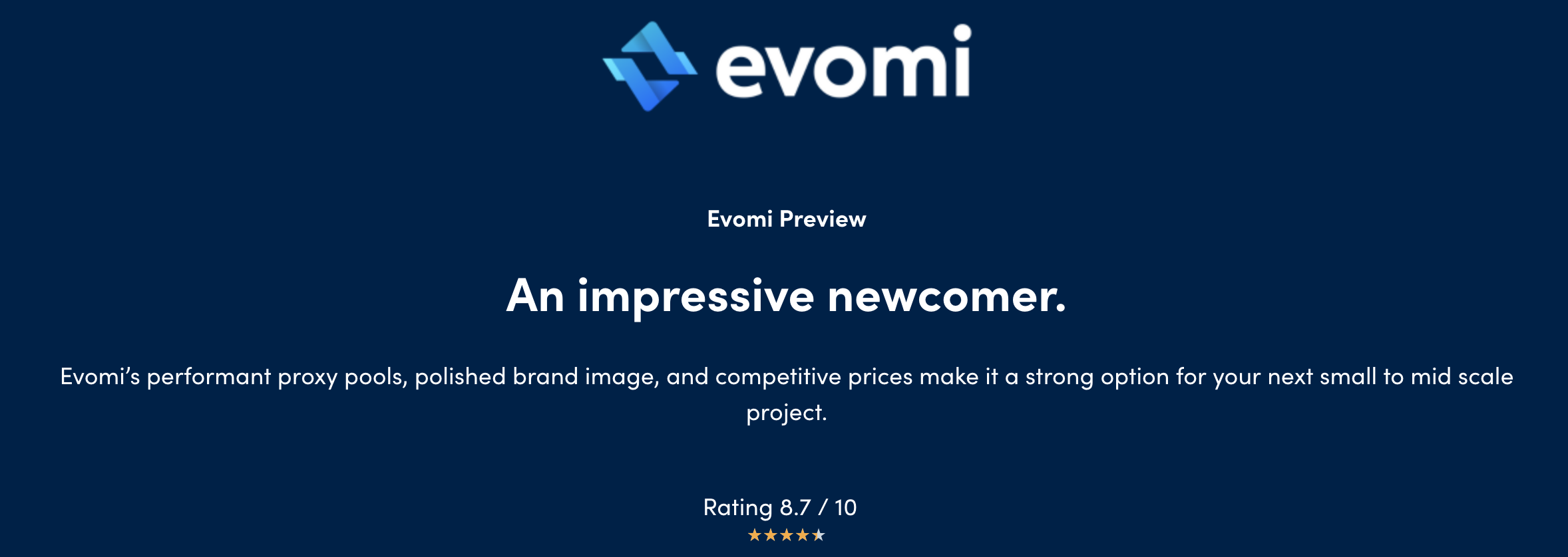 evomi review news