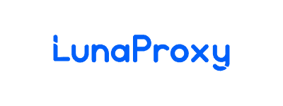 lunaproxy logo blue