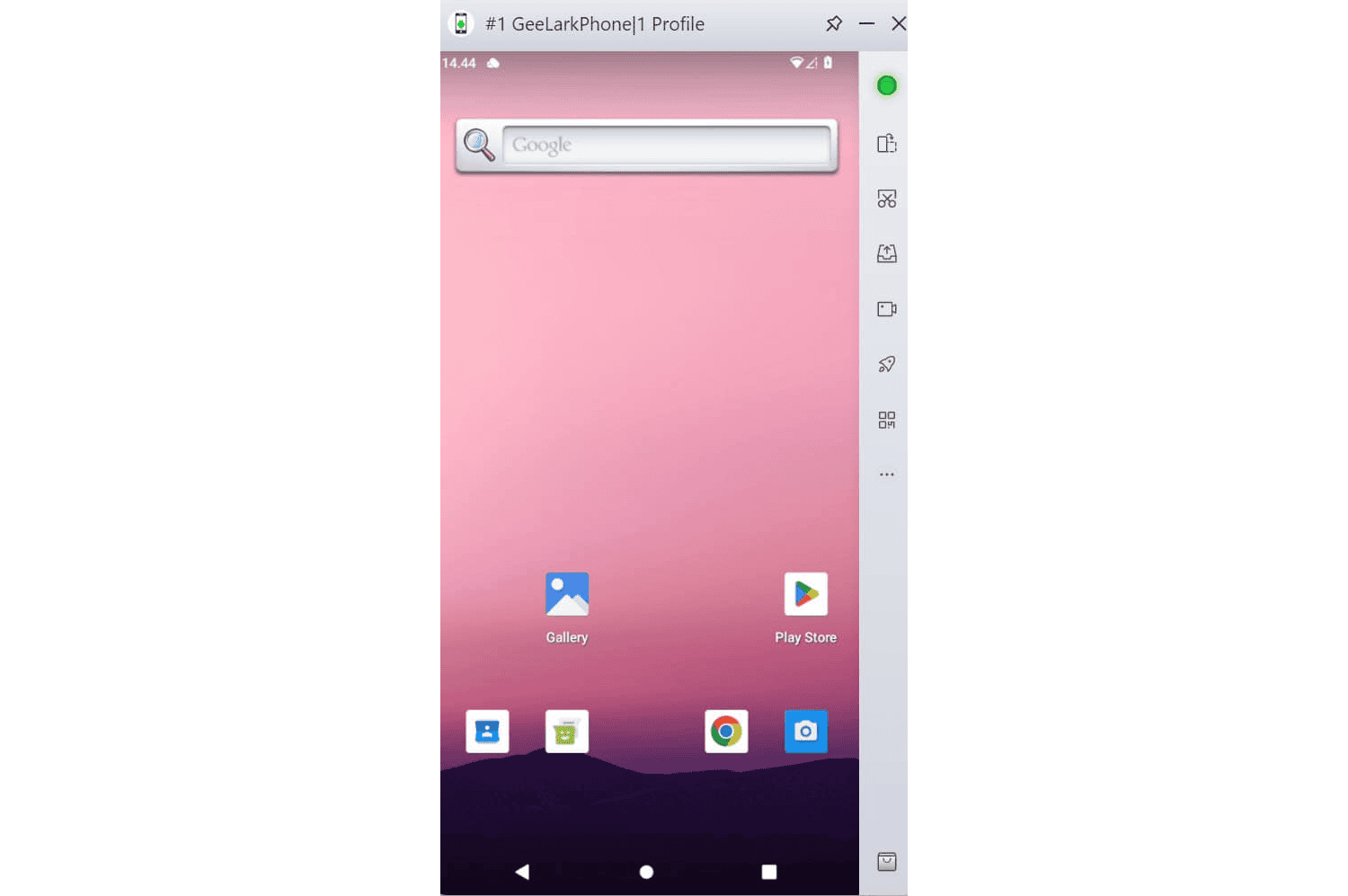 geelark cloud phone interface