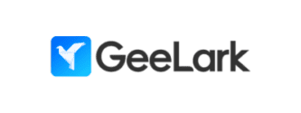 GeeLark logo black