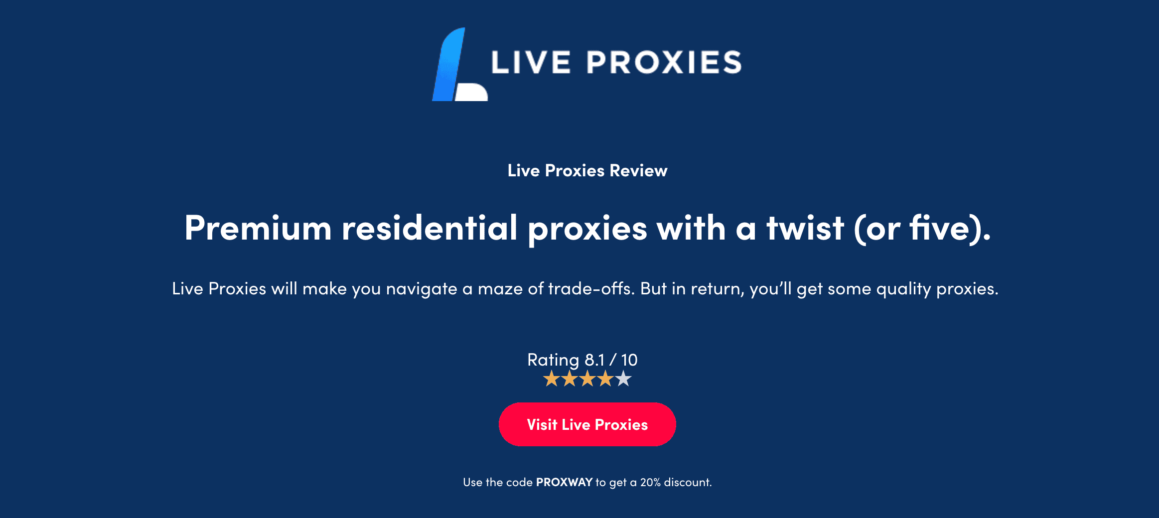 live proxies news main