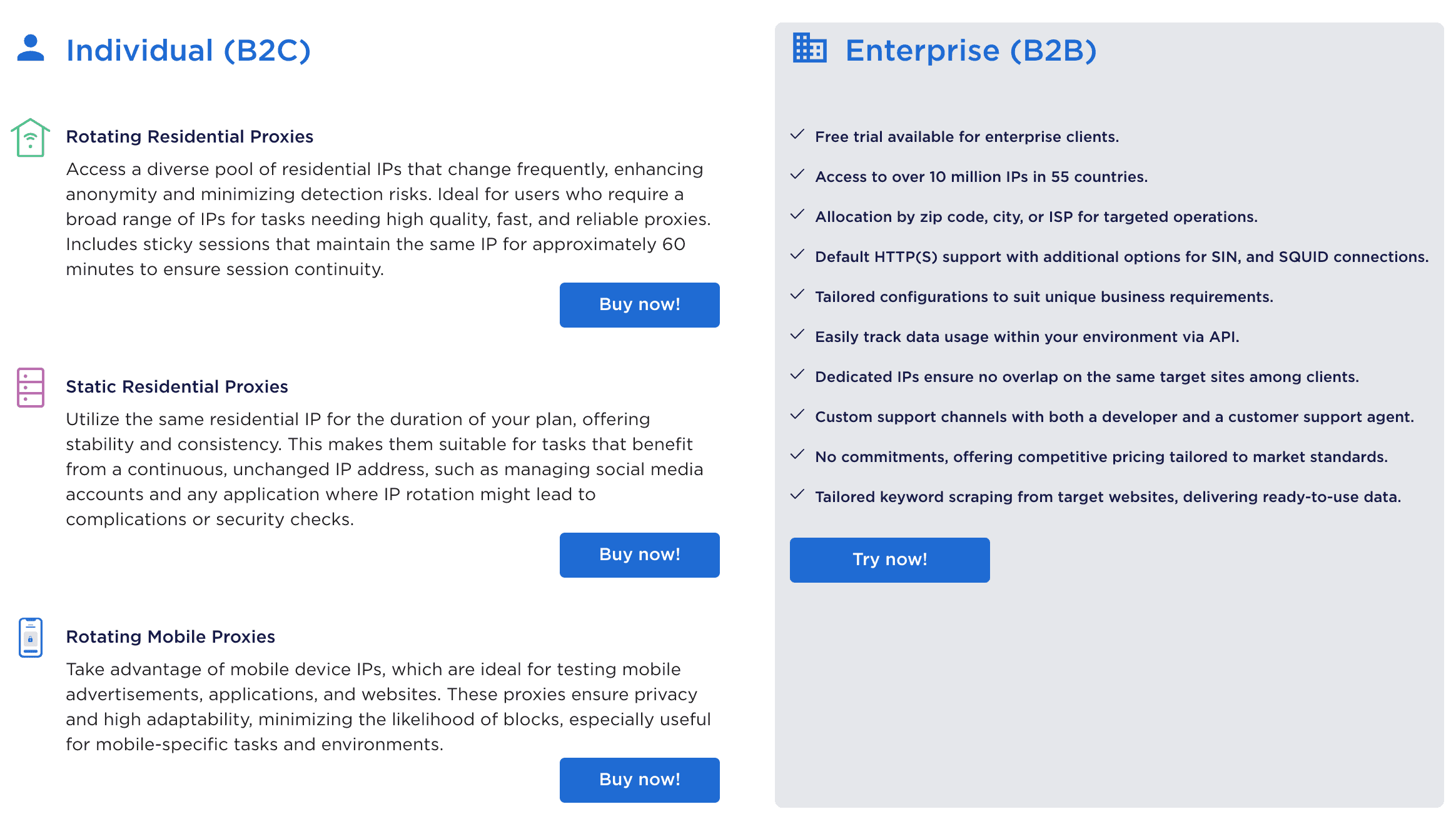 liveproxies proxy networks