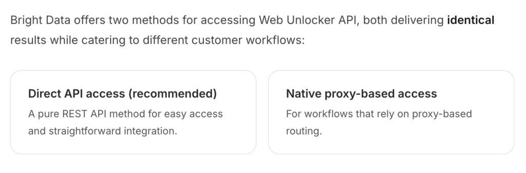 Bright Data Changes Scraper Prices, Calls Web Unlocker an API - Proxyway