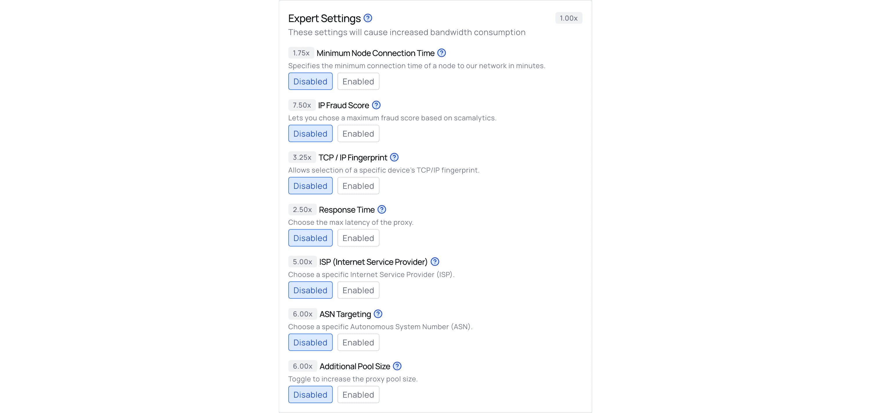 evomi core residential filters