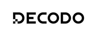 decodo logo black