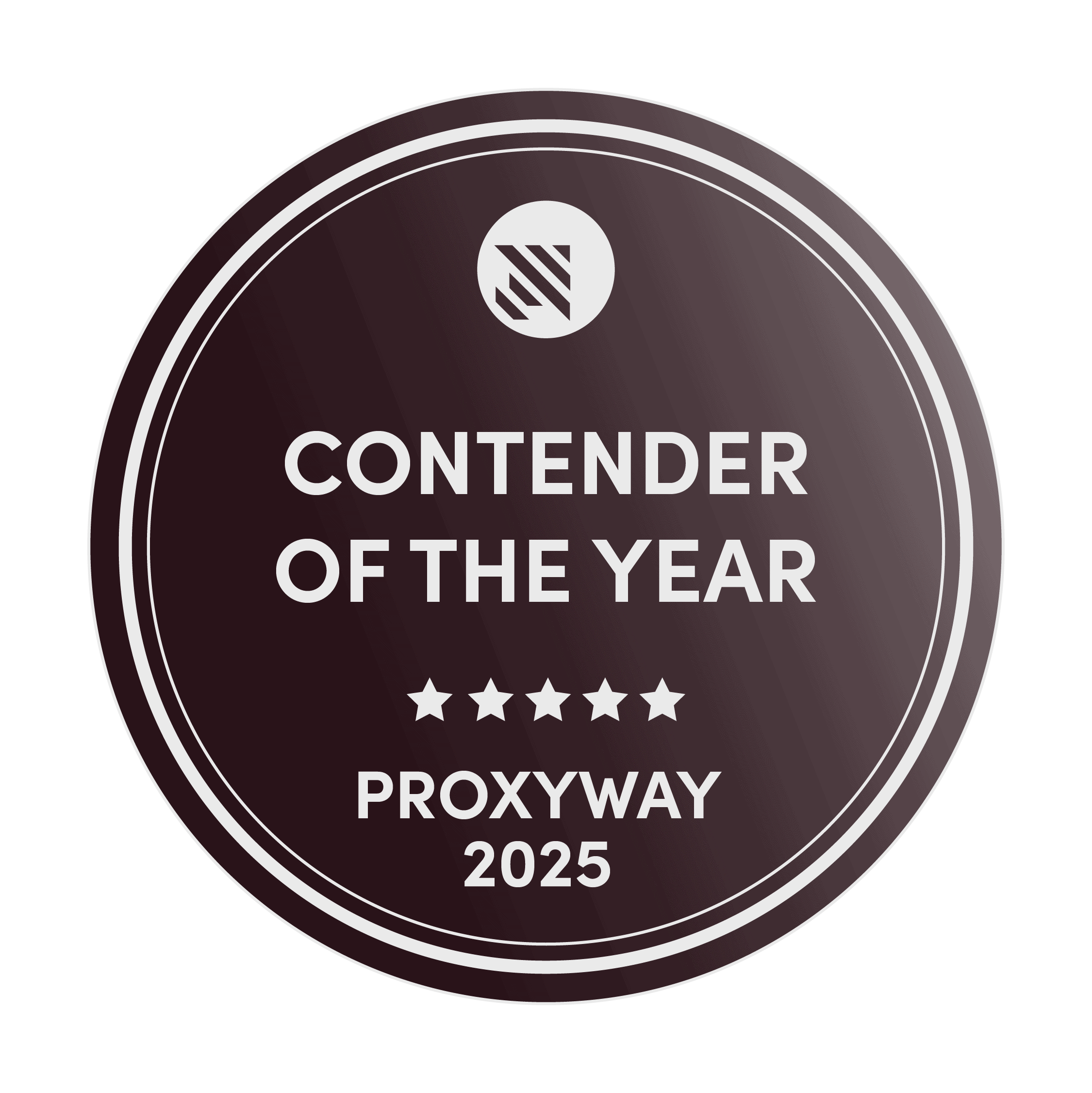 contender of the year 2025