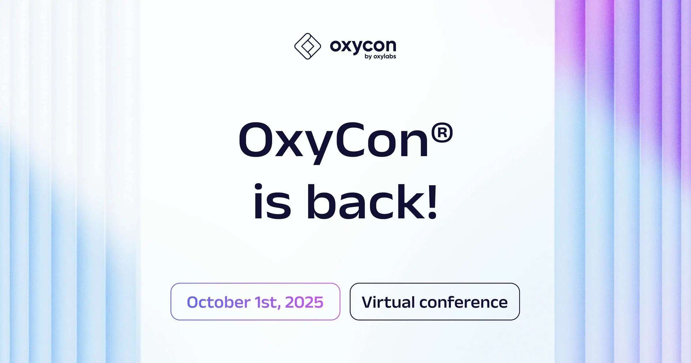 oxycon 2025 main image