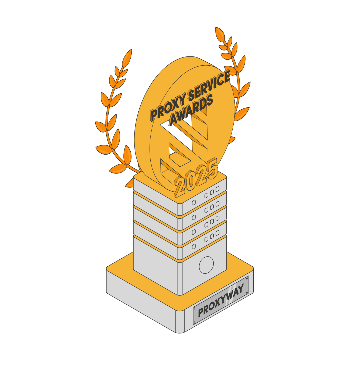 proxy service awards 2025