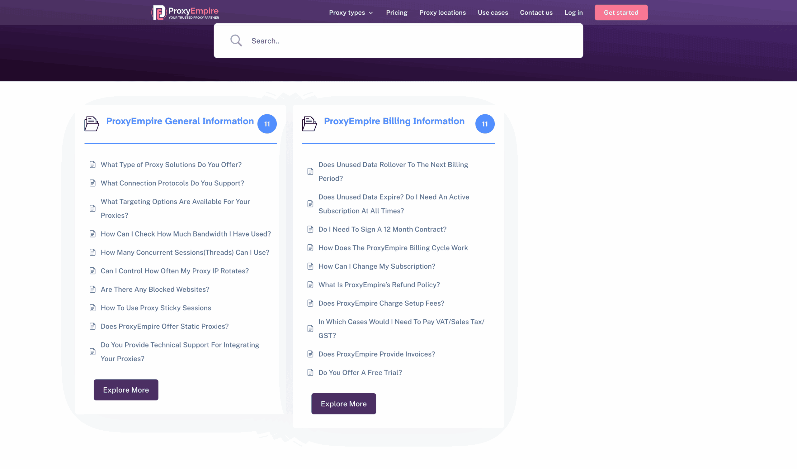 proxyempire documentation