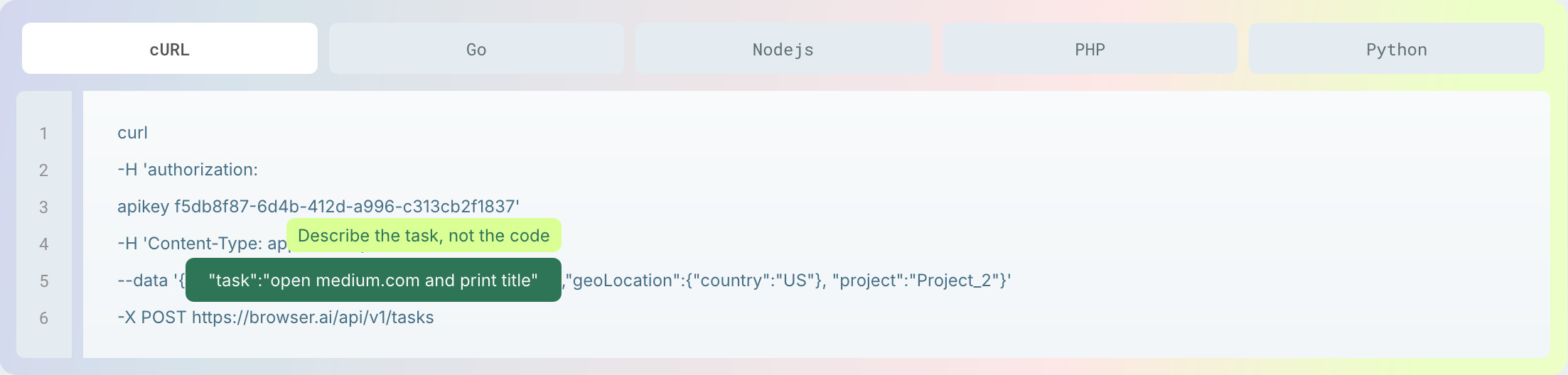 browser.ai integration