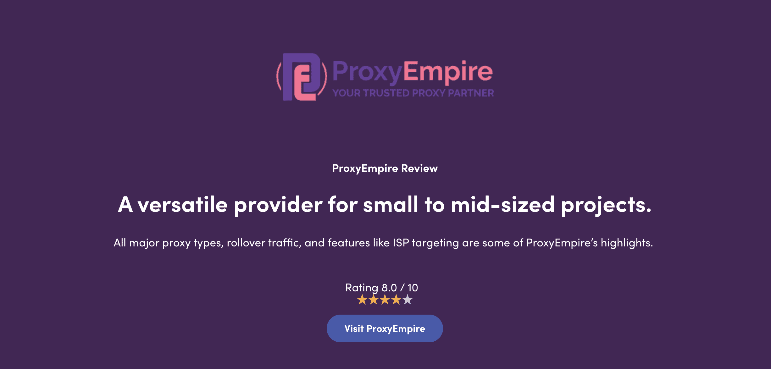 proxyempire news main image