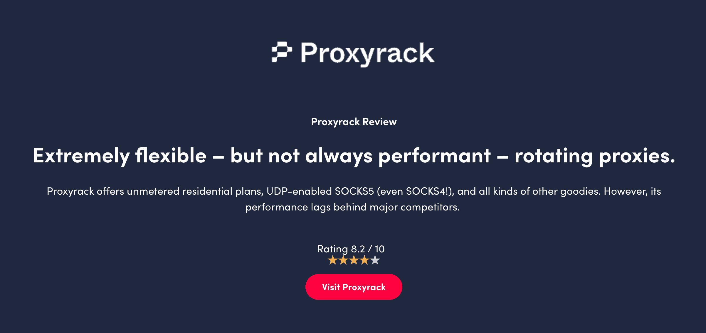proxyrack review news