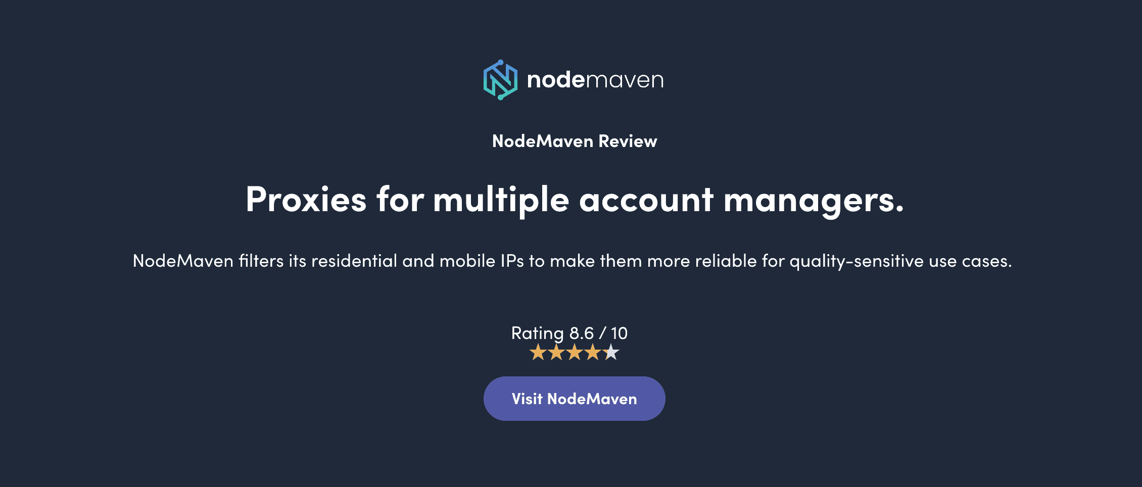 nodemaven news headline