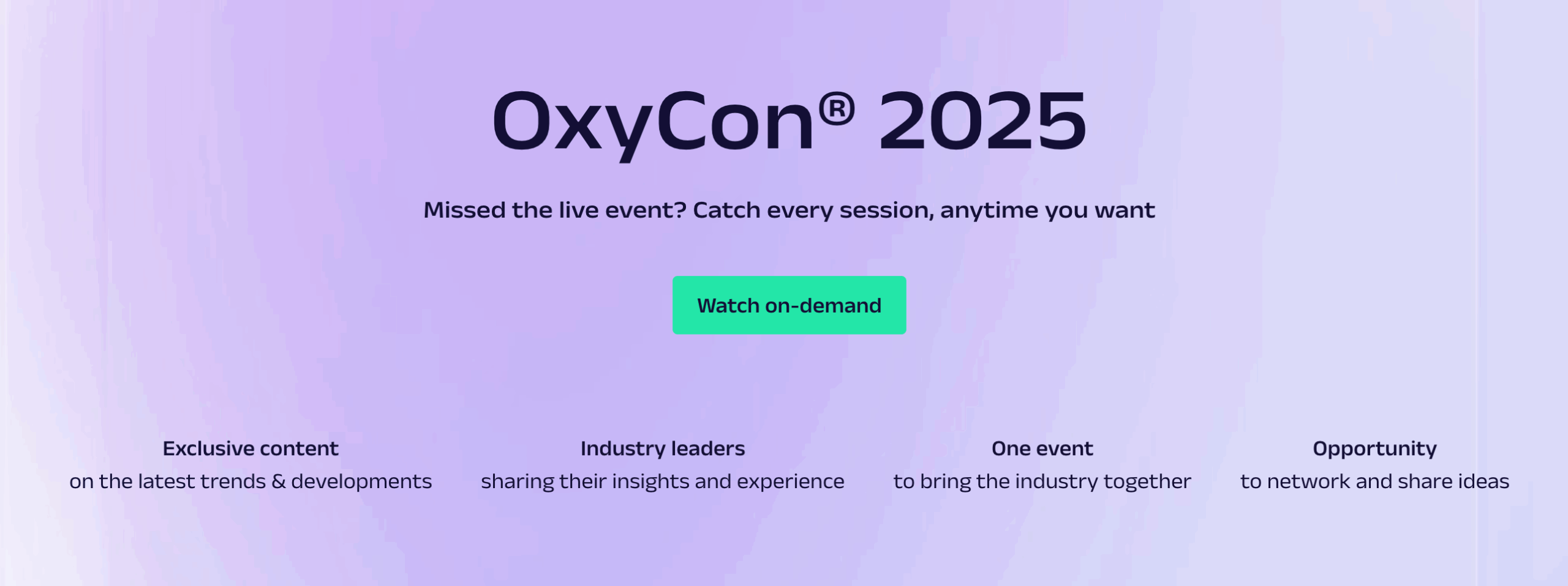 oxycon 2025 main