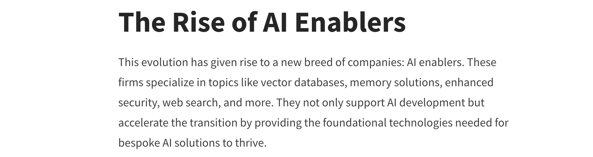 excerpt from Tavily's blog post