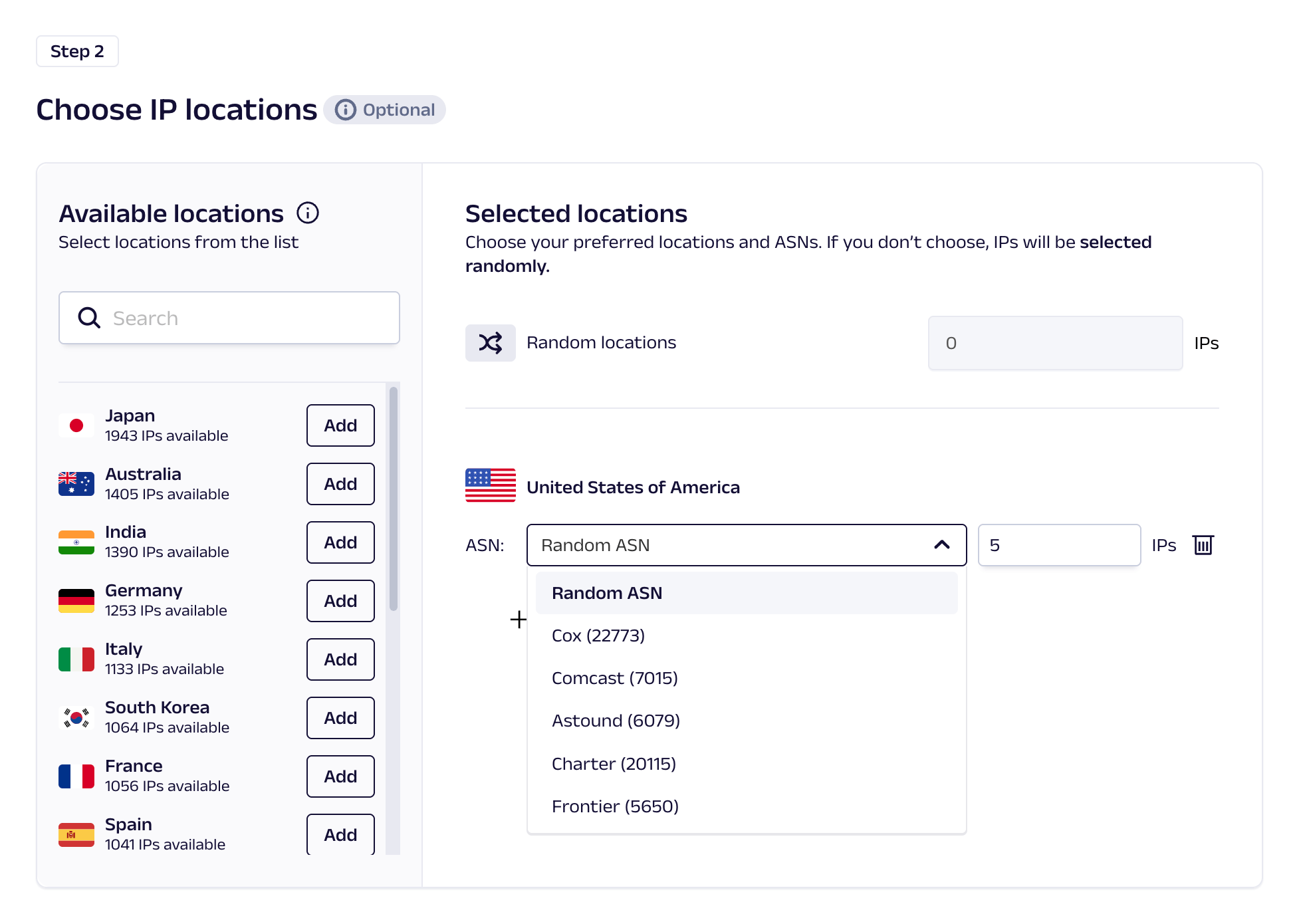 oxylabs dedicated isp country list