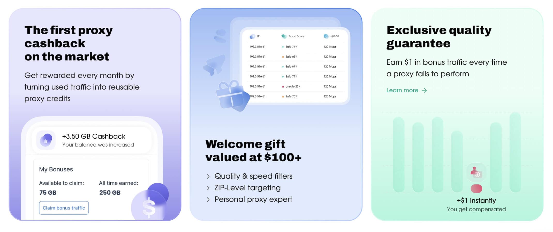 nodemaven cashback quality guarantee