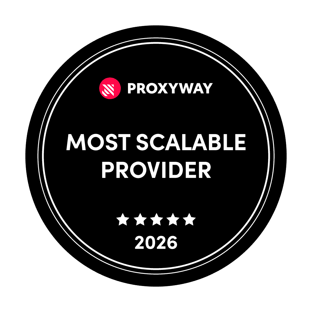 most scalable provider 2026 award