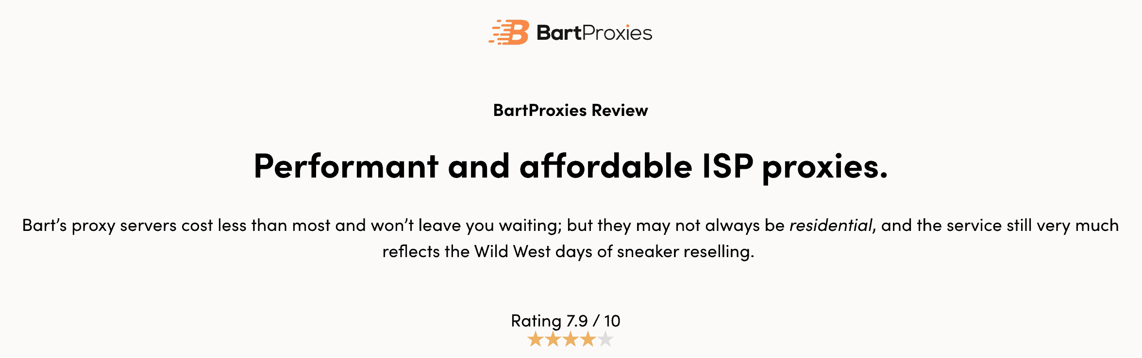 bartproxies review news