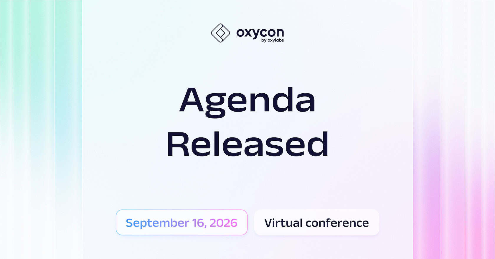 oxycon 2026 agenda main