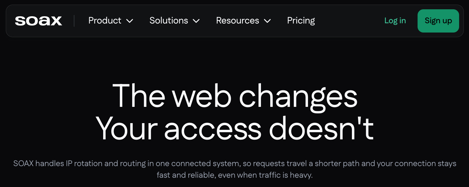 soax homepage july 2026