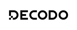 decodo logo black